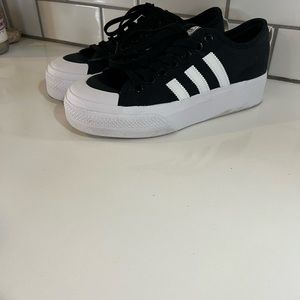Adidas Nizza Platforms, women’s size 8.5
